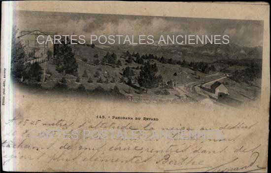 Cartes postales anciennes > CARTES POSTALES > carte postale ancienne > cartes-postales-ancienne.com Auvergne rhone alpes Savoie Drumettaz Clarafond