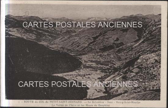 Cartes postales anciennes > CARTES POSTALES > carte postale ancienne > cartes-postales-ancienne.com Auvergne rhone alpes Savoie Seez