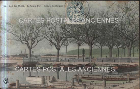 Cartes postales anciennes > CARTES POSTALES > carte postale ancienne > cartes-postales-ancienne.com Auvergne rhone alpes Savoie Aix Les Bains