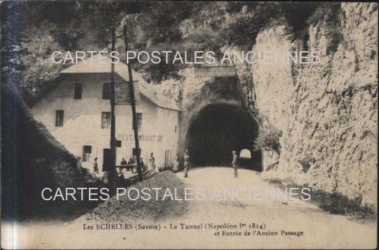 Cartes postales anciennes > CARTES POSTALES > carte postale ancienne > cartes-postales-ancienne.com Auvergne rhone alpes Savoie Les Echelles
