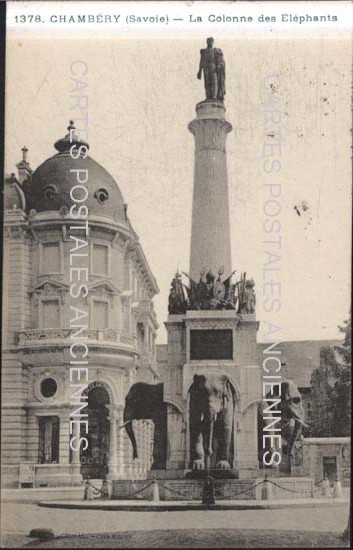 Cartes postales anciennes > CARTES POSTALES > carte postale ancienne > cartes-postales-ancienne.com Auvergne rhone alpes Savoie Chambery