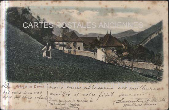Cartes postales anciennes > CARTES POSTALES > carte postale ancienne > cartes-postales-ancienne.com Auvergne rhone alpes Savoie Plancherine