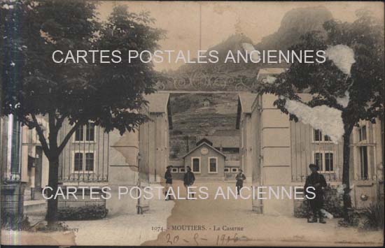 Cartes postales anciennes > CARTES POSTALES > carte postale ancienne > cartes-postales-ancienne.com Auvergne rhone alpes Savoie Moutiers