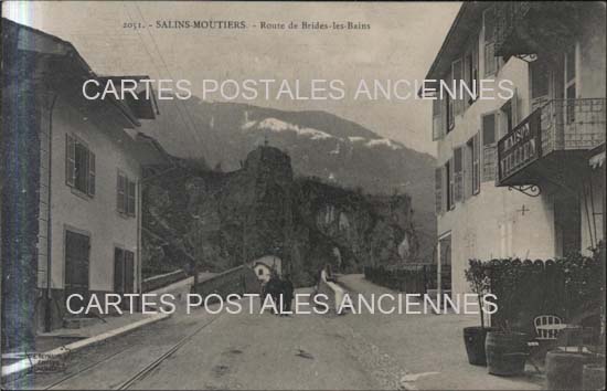 Cartes postales anciennes > CARTES POSTALES > carte postale ancienne > cartes-postales-ancienne.com Auvergne rhone alpes Savoie Salins Les Thermes