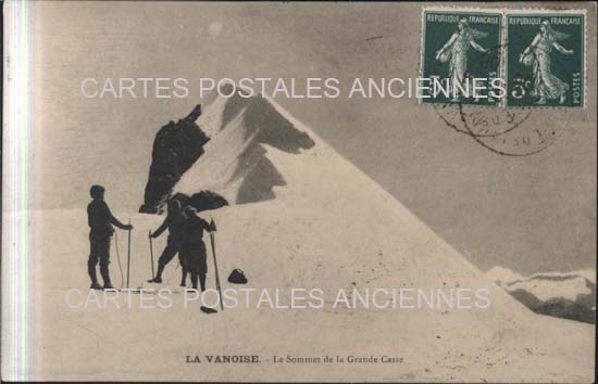 Cartes postales anciennes > CARTES POSTALES > carte postale ancienne > cartes-postales-ancienne.com Auvergne rhone alpes Savoie Pralognan La Vanoise