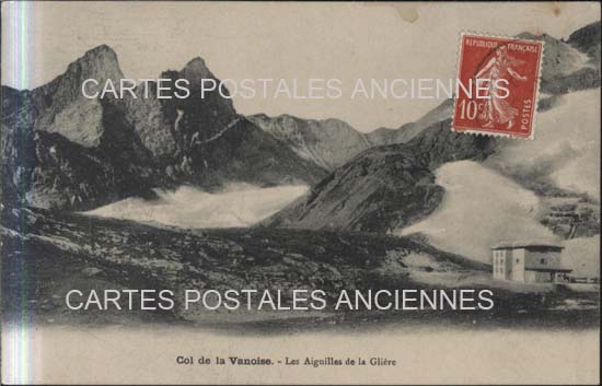 Cartes postales anciennes > CARTES POSTALES > carte postale ancienne > cartes-postales-ancienne.com Auvergne rhone alpes Savoie Pralognan La Vanoise