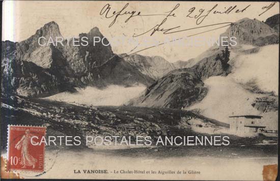 Cartes postales anciennes > CARTES POSTALES > carte postale ancienne > cartes-postales-ancienne.com Auvergne rhone alpes Savoie Pralognan La Vanoise