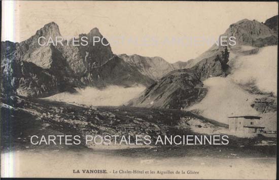 Cartes postales anciennes > CARTES POSTALES > carte postale ancienne > cartes-postales-ancienne.com Auvergne rhone alpes Savoie Pralognan La Vanoise