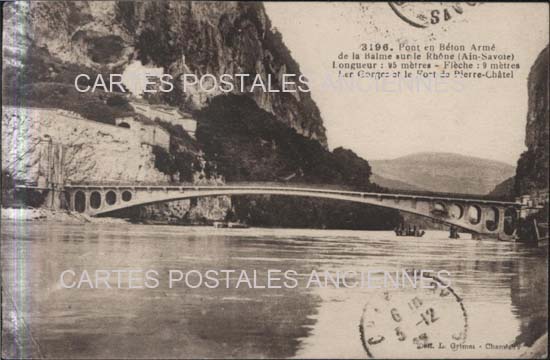 Cartes postales anciennes > CARTES POSTALES > carte postale ancienne > cartes-postales-ancienne.com Auvergne rhone alpes Savoie La Balme