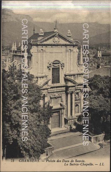 Cartes postales anciennes > CARTES POSTALES > carte postale ancienne > cartes-postales-ancienne.com Auvergne rhone alpes Savoie Chambery