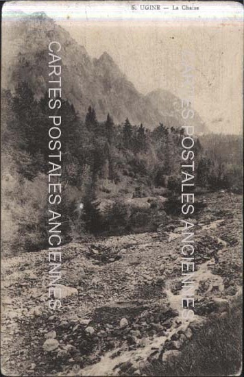 Cartes postales anciennes > CARTES POSTALES > carte postale ancienne > cartes-postales-ancienne.com Auvergne rhone alpes Savoie Ugine