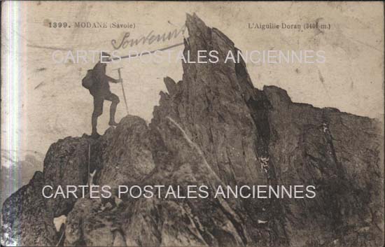 Cartes postales anciennes > CARTES POSTALES > carte postale ancienne > cartes-postales-ancienne.com Auvergne rhone alpes Savoie Modane