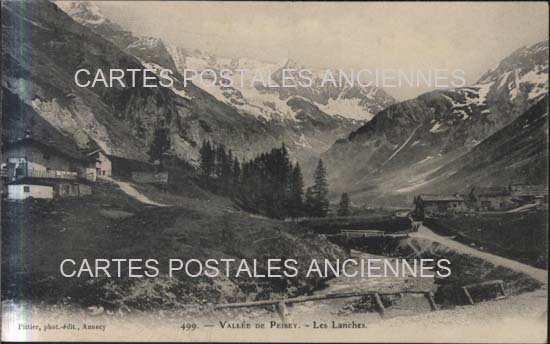 Cartes postales anciennes > CARTES POSTALES > carte postale ancienne > cartes-postales-ancienne.com Auvergne rhone alpes Savoie Peisey Nancroix