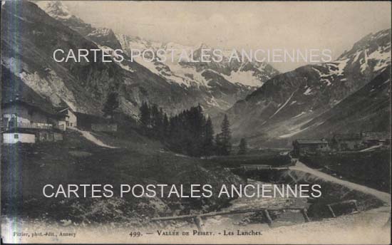 Cartes postales anciennes > CARTES POSTALES > carte postale ancienne > cartes-postales-ancienne.com Auvergne rhone alpes Savoie Peisey Nancroix