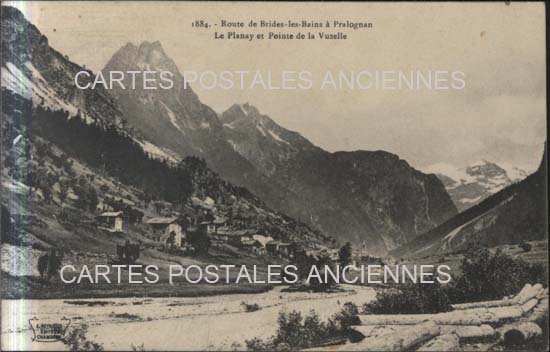 Cartes postales anciennes > CARTES POSTALES > carte postale ancienne > cartes-postales-ancienne.com Auvergne rhone alpes Savoie Planay