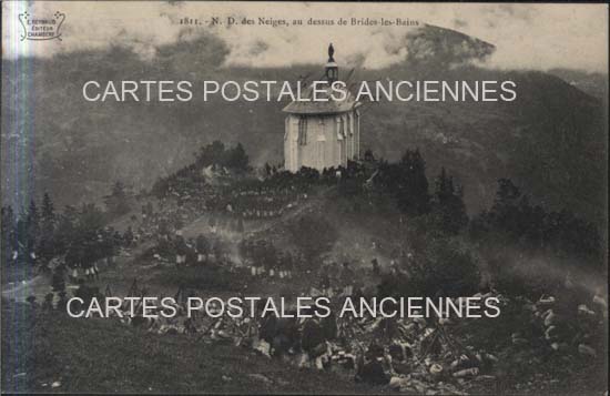 Cartes postales anciennes > CARTES POSTALES > carte postale ancienne > cartes-postales-ancienne.com Auvergne rhone alpes Savoie Brides Les Bains