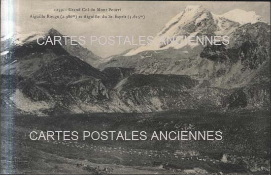 Cartes postales anciennes > CARTES POSTALES > carte postale ancienne > cartes-postales-ancienne.com Auvergne rhone alpes Savoie Bonneval Sur Arc