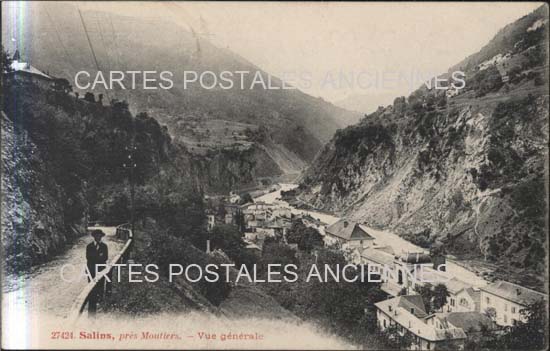 Cartes postales anciennes > CARTES POSTALES > carte postale ancienne > cartes-postales-ancienne.com Auvergne rhone alpes Savoie Salins Les Thermes