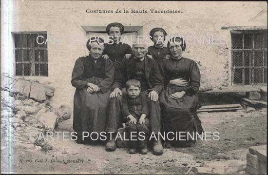 Cartes postales anciennes > CARTES POSTALES > carte postale ancienne > cartes-postales-ancienne.com Auvergne rhone alpes Savoie Saint Bon Tarentaise