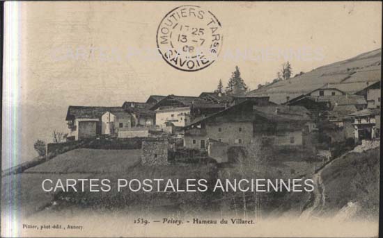 Cartes postales anciennes > CARTES POSTALES > carte postale ancienne > cartes-postales-ancienne.com Auvergne rhone alpes Savoie Peisey Nancroix