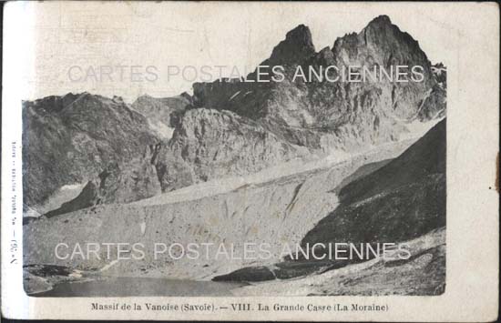 Cartes postales anciennes > CARTES POSTALES > carte postale ancienne > cartes-postales-ancienne.com Auvergne rhone alpes Savoie Pralognan La Vanoise