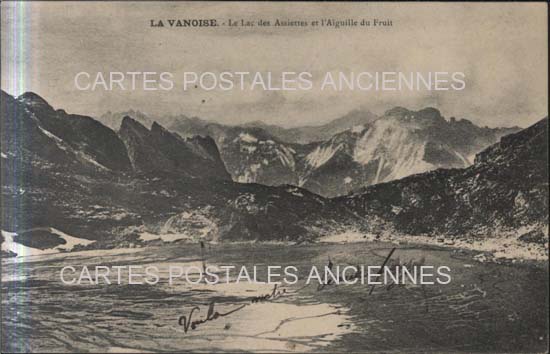 Cartes postales anciennes > CARTES POSTALES > carte postale ancienne > cartes-postales-ancienne.com Auvergne rhone alpes Savoie Pralognan La Vanoise