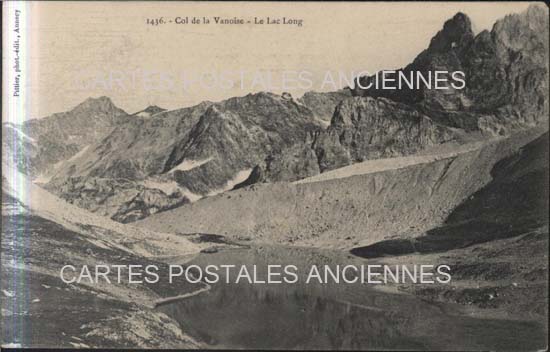 Cartes postales anciennes > CARTES POSTALES > carte postale ancienne > cartes-postales-ancienne.com Auvergne rhone alpes Savoie Pralognan La Vanoise