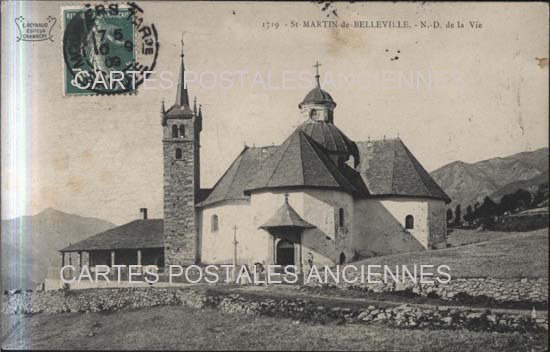 Cartes postales anciennes > CARTES POSTALES > carte postale ancienne > cartes-postales-ancienne.com Auvergne rhone alpes Savoie Saint Martin De Belleville