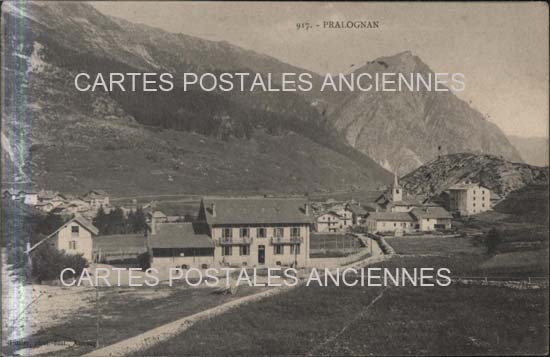 Cartes postales anciennes > CARTES POSTALES > carte postale ancienne > cartes-postales-ancienne.com Auvergne rhone alpes Savoie Pralognan La Vanoise