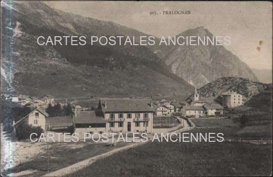 Cartes postales anciennes > CARTES POSTALES > carte postale ancienne > cartes-postales-ancienne.com Auvergne rhone alpes Savoie Pralognan La Vanoise