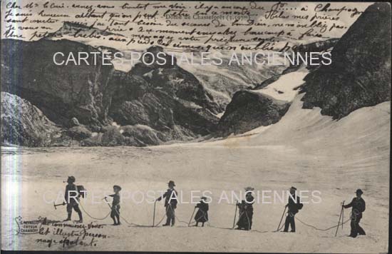 Cartes postales anciennes > CARTES POSTALES > carte postale ancienne > cartes-postales-ancienne.com Auvergne rhone alpes Savoie Pralognan La Vanoise