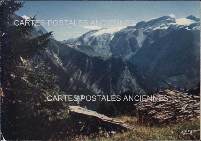 Cartes postales anciennes > CARTES POSTALES > carte postale ancienne > cartes-postales-ancienne.com Auvergne rhone alpes Savoie Pralognan La Vanoise