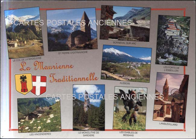 Cartes postales anciennes > CARTES POSTALES > carte postale ancienne > cartes-postales-ancienne.com Auvergne rhone alpes Savoie Bessans