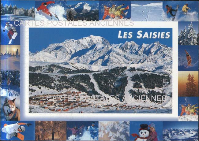 Cartes postales anciennes > CARTES POSTALES > carte postale ancienne > cartes-postales-ancienne.com Auvergne rhone alpes Savoie Hauteluce