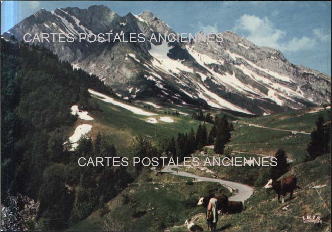 Cartes postales anciennes > CARTES POSTALES > carte postale ancienne > cartes-postales-ancienne.com Auvergne rhone alpes Haute savoie La Clusaz