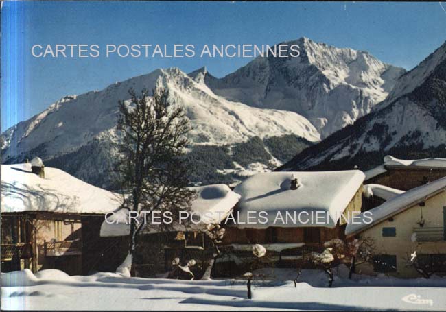 Cartes postales anciennes > CARTES POSTALES > carte postale ancienne > cartes-postales-ancienne.com Auvergne rhone alpes Savoie Pralognan La Vanoise