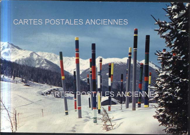 Cartes postales anciennes > CARTES POSTALES > carte postale ancienne > cartes-postales-ancienne.com Auvergne rhone alpes Savoie Les Arcs