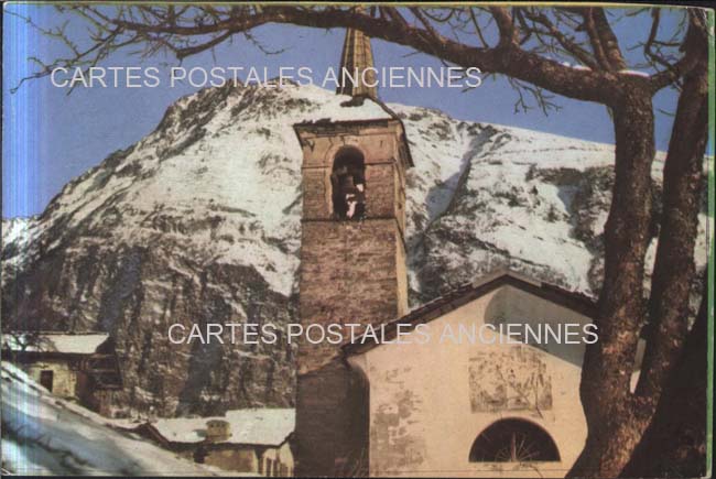 Cartes postales anciennes > CARTES POSTALES > carte postale ancienne > cartes-postales-ancienne.com Auvergne rhone alpes Savoie Sainte Foy Tarentaise