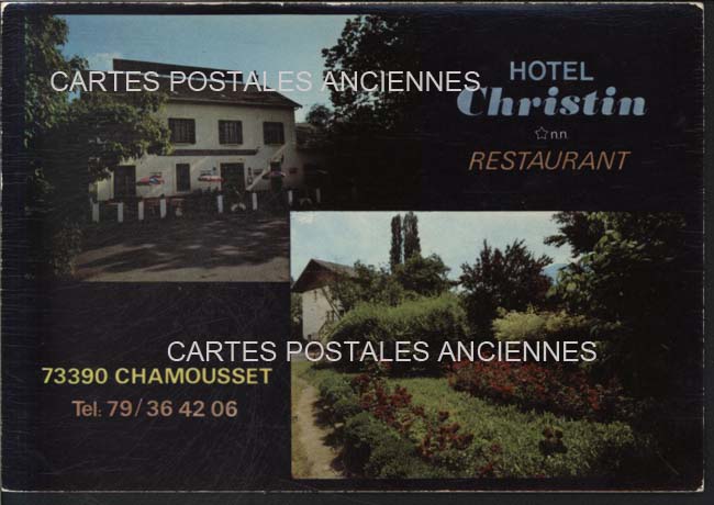 Cartes postales anciennes > CARTES POSTALES > carte postale ancienne > cartes-postales-ancienne.com Auvergne rhone alpes Savoie Chamousset
