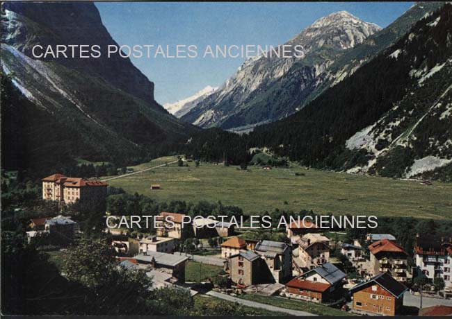 Cartes postales anciennes > CARTES POSTALES > carte postale ancienne > cartes-postales-ancienne.com Auvergne rhone alpes Savoie Pralognan La Vanoise