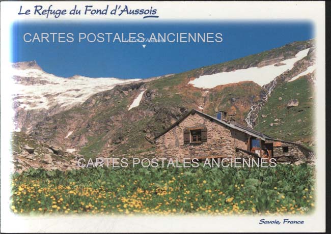 Cartes postales anciennes > CARTES POSTALES > carte postale ancienne > cartes-postales-ancienne.com Auvergne rhone alpes Savoie Pralognan La Vanoise