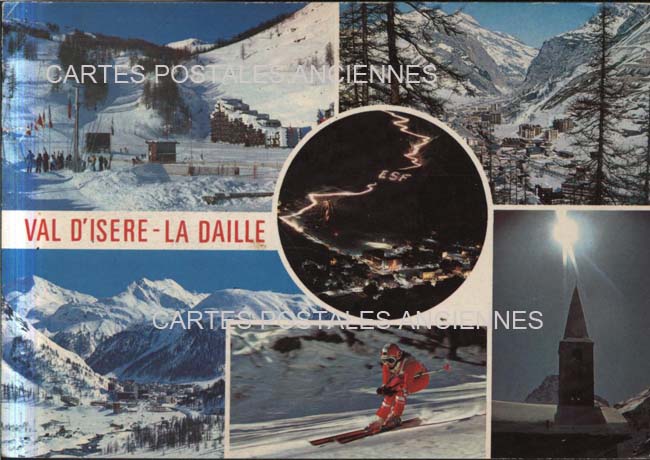 Cartes postales anciennes > CARTES POSTALES > carte postale ancienne > cartes-postales-ancienne.com Auvergne rhone alpes Savoie Val d'Isere