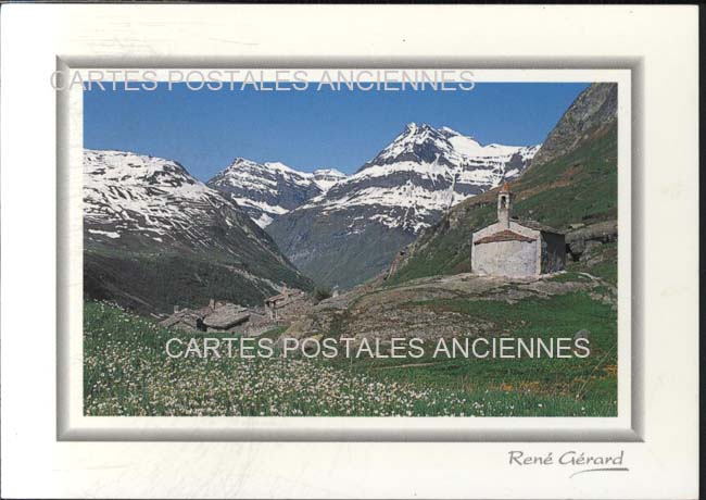 Cartes postales anciennes > CARTES POSTALES > carte postale ancienne > cartes-postales-ancienne.com Auvergne rhone alpes Savoie Tignes