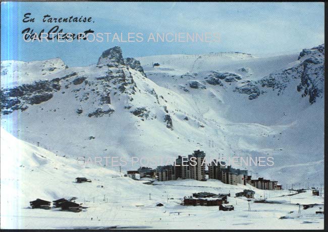 Cartes postales anciennes > CARTES POSTALES > carte postale ancienne > cartes-postales-ancienne.com Auvergne rhone alpes Savoie Val d'Isere