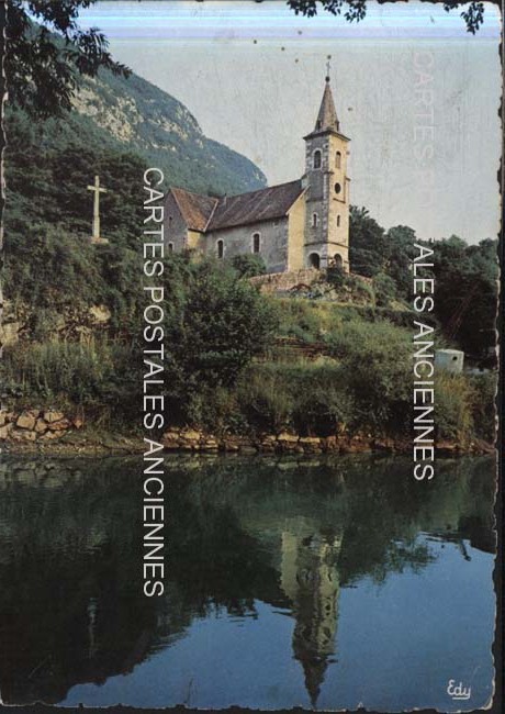 Cartes postales anciennes > CARTES POSTALES > carte postale ancienne > cartes-postales-ancienne.com Auvergne rhone alpes Savoie Viviers Du Lac