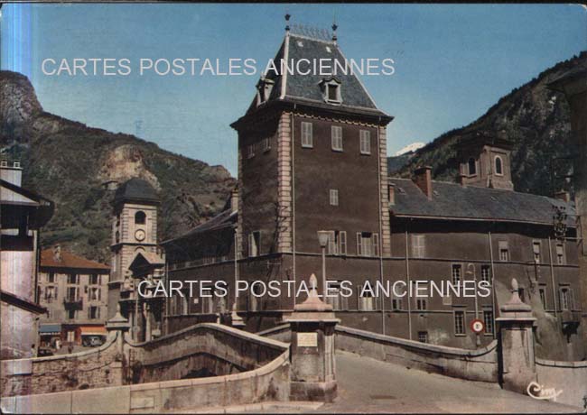 Cartes postales anciennes > CARTES POSTALES > carte postale ancienne > cartes-postales-ancienne.com Auvergne rhone alpes Savoie Moutiers