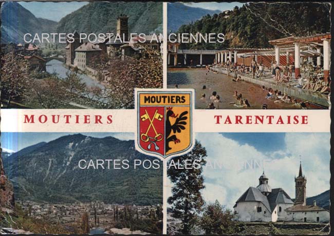 Cartes postales anciennes > CARTES POSTALES > carte postale ancienne > cartes-postales-ancienne.com Auvergne rhone alpes Savoie Moutiers