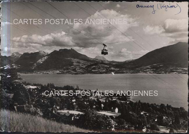 Cartes postales anciennes > CARTES POSTALES > carte postale ancienne > cartes-postales-ancienne.com Auvergne rhone alpes Haute savoie Veyrier Du Lac