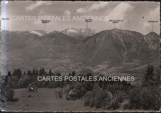 Cartes postales anciennes > CARTES POSTALES > carte postale ancienne > cartes-postales-ancienne.com Auvergne rhone alpes Savoie Albertville