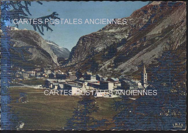 Cartes postales anciennes > CARTES POSTALES > carte postale ancienne > cartes-postales-ancienne.com Auvergne rhone alpes Savoie Val d'Isere